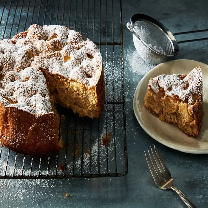 Apple cake