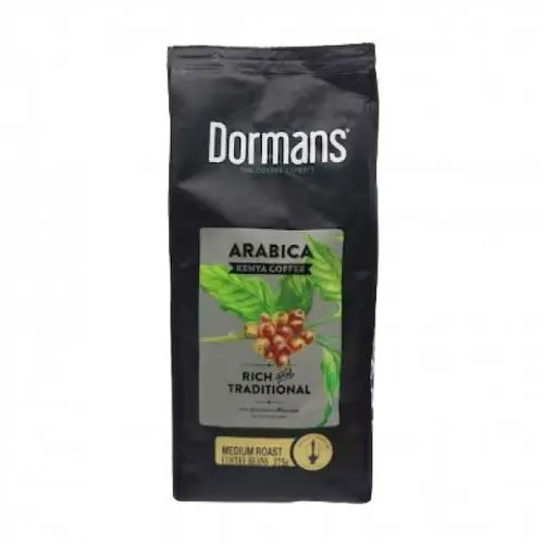 Dormans Arabica Medium Roast Coffee Beans – 375g