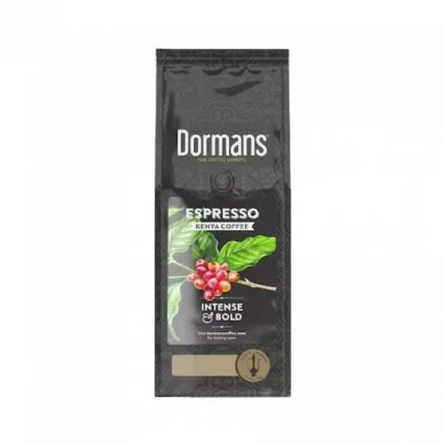 Dormans Espresso Dark Coffee Beans – 375g