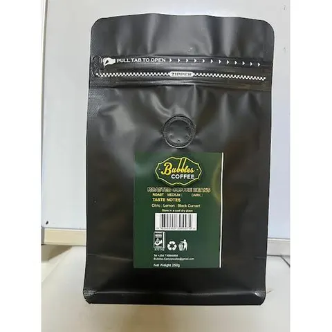 Bubbles COFFEE BEANS 250G