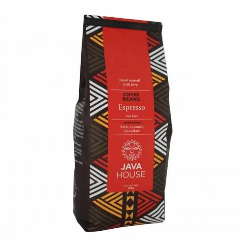 Java House Espresso Coffee Beans – 375g
