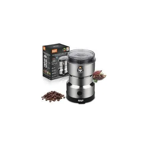 RAF 300WElectric Kitchen Mini Grinder Mixer - 200-300g Electric chopper small Grinders f…