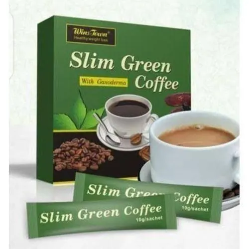 Slim Green Coffee With Ganoderma Instant Coffee Weight Loss