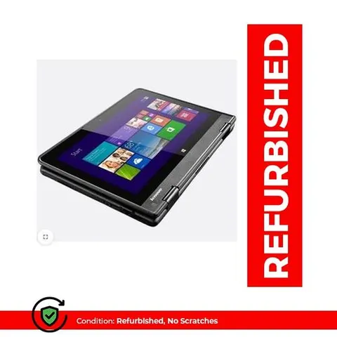 Refurbished ThinkPad Yoga 11e  X360 Intel -Touchscreen- 11.6"- 4GB RAM - SSD 128GB - Black