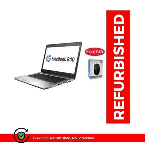Renewed Elitebook 840 G1 8GB RAM 500GB HDD Laptops, Slim Laptop , 14'' Screen Display I…