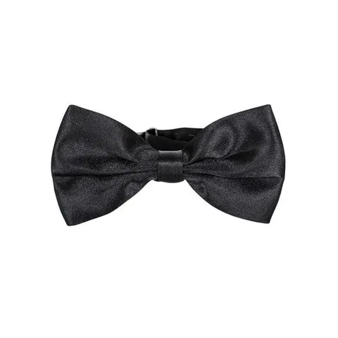 Satin Pre Tied Plain Bow Ties