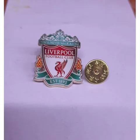 Liverpool FC Official lapel Crest Pin Badge